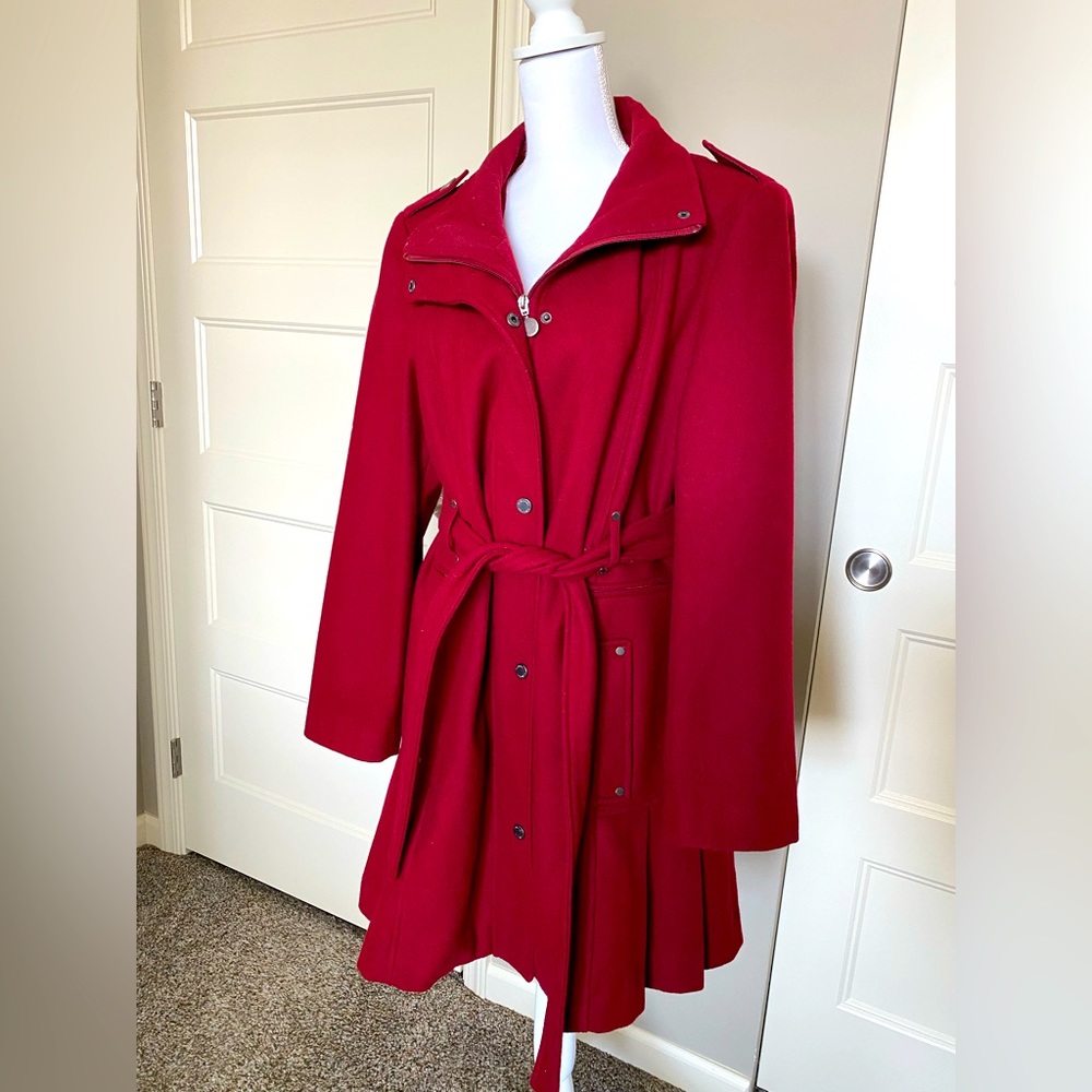 Women’s petite Calvin Klein dress coat